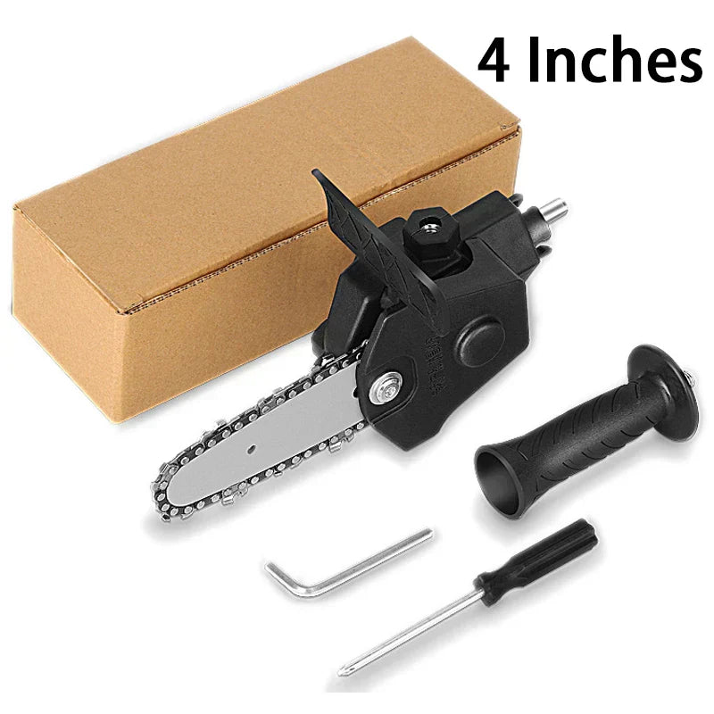 4/6-Inch Multifunction Household Mini Electric Drill To Electric Saw Converter Hand Construction Logging Garden Saw Converter