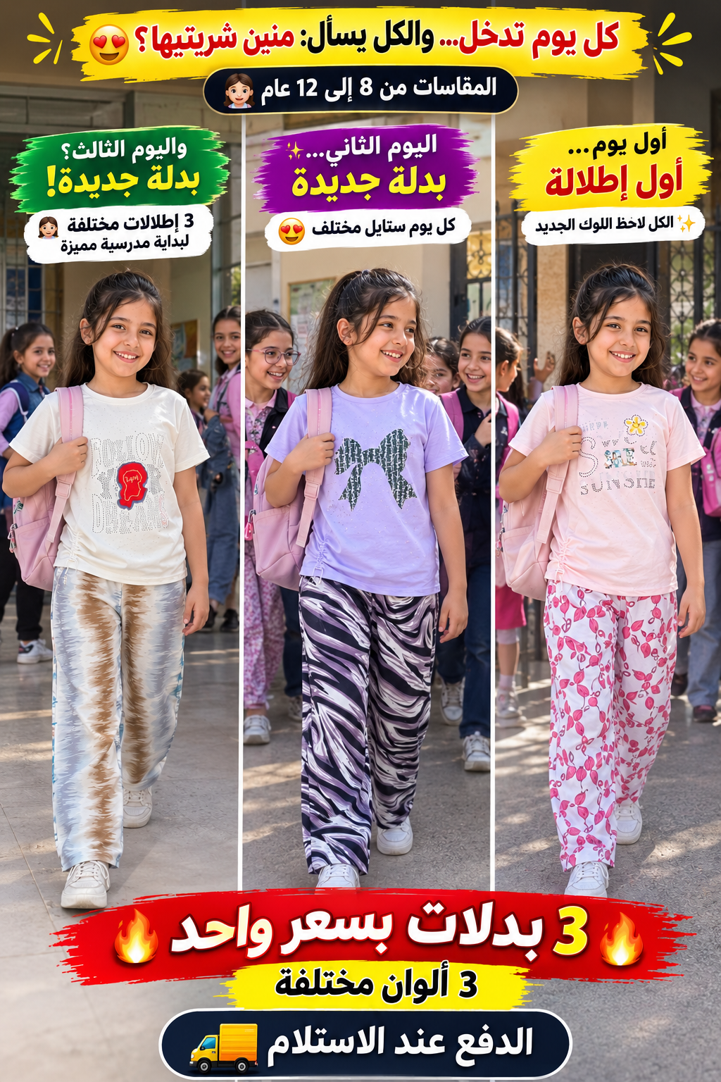 مجموعة بدلات مميزة بتفاصيل فاخرة
