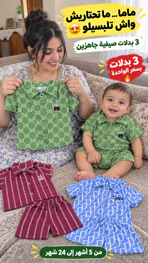3 بدلات فخمة