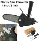 4/6-Inch Multifunction Household Mini Electric Drill To Electric Saw Converter Hand Construction Logging Garden Saw Converter
