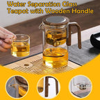 PureBrew Glass Teapot – Elegant Infusion for Perfect Herbal Tea