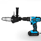 4/6-Inch Multifunction Household Mini Electric Drill To Electric Saw Converter Hand Construction Logging Garden Saw Converter